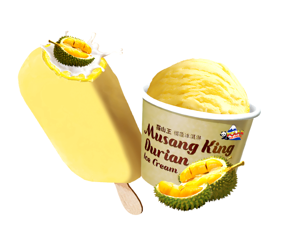 Aiskrim musang king nestle